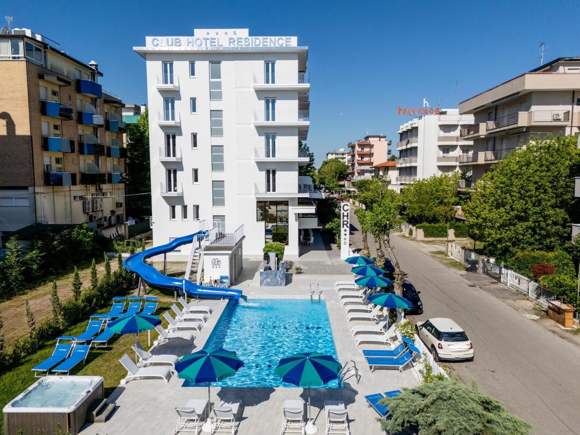Clubhotel Residence 체제나티코 외부 사진