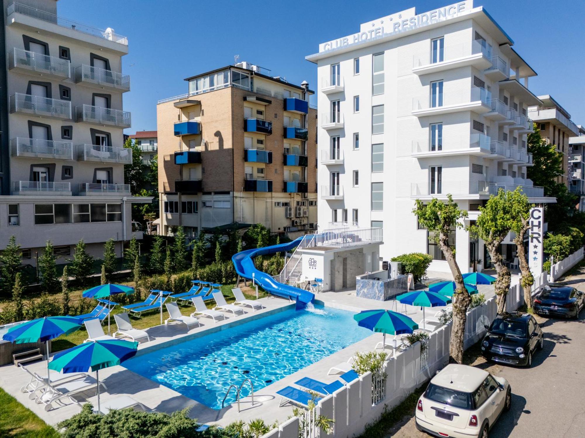 Clubhotel Residence 체제나티코 외부 사진